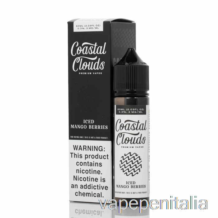 Bacche Di Mango Ghiacciate Mod Box Vape - Coastal Clouds Co. -60ml 0mg